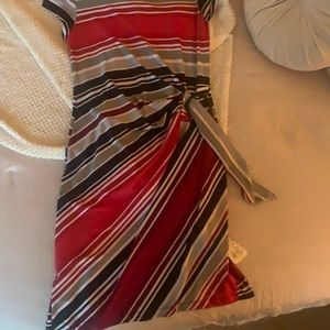 Shelby & Parker wrap dress